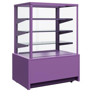 Витрина кондитерская Carboma KC70 ВХСв-0,9д (KC70 VM 0,9-1 LIGHT CUBE) - Изображение 10
