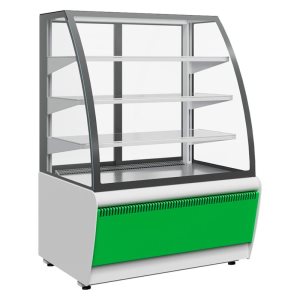 Витрина кондитерская Carboma K70 ВХСв-1,3д (K70 VV 1,3-1 STANDARD Люкс FLANDRIA) - Изображение 10