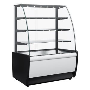 Витрина кондитерская Carboma K70 ВХСв-1,3д (K70 VM 1,3-1 LIGHT FLANDRIA) - Изображение 7