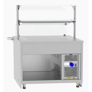 Тепловая витрина‐прилавок Abat Hot-line ПВТ-70Х-06 - Изображение 2